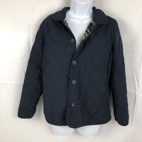 Koret Reverible Jacket Womens PS Blue Quilted Long Sleeves Button Front Vtg. - Picture 3 of 6